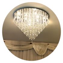 Lustre Base 80 cm x 60 cm altura,de cristal legítimo k9.Lustre para sala. Lustre Base 80 cm x 60 cm altura,de cristal legítimo k9.Lustre para sala.
