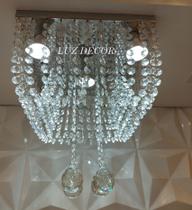 Lustre Belíssimo P/ Sala De Estar/jantar C/ Esferas De 40mm