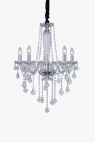 Lustre Candelabro 5 Braços Cristal Maria Tereza Lustre Candelabro 5 Braços Cristal Maria Tereza