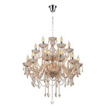 Lustre Candelabro Cristal Legítimo Maria Tereza Nice 18 Lustre Candelabro Cristal Legítimo Maria Tereza Nice 18