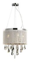 Lustre Candelabro Duquesa Floresta Cristal Vidro Clássico
