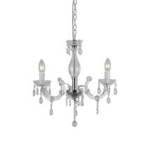 Lustre Candelabro Treviso 3xE14 Transparente LLUM