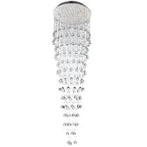 Lustre Cascata Chuva Cristal K9 Ø60x180cm Lustre Cascata Chuva Cristal K9 Ø60x180cm