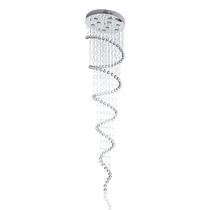 Lustre Cascata Espiral Cristal K9 Lustre Cascata Espiral Cristal K9