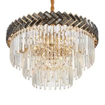 Lustre Clássico de Cristal Taipé 40x80cm