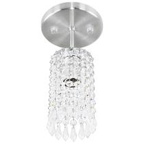 Lustre Clearcrillic Cristal Acrílico Redondo Perfeito - MARRYLUZ