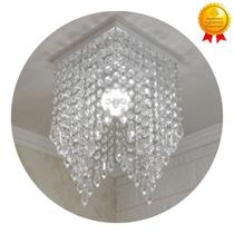 Lustre Com Pingente Decoração Clínica Estética Decorar Sala