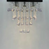 Lustre Cristal Acrílico Alto Brilho Para Sala De Estar Lustre Cristal Acrílico Alto Brilho Para Sala De Estar