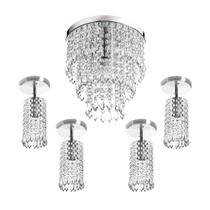 Lustre Cristal Acrilico Manucrillic + 4 Lustre Clearcrillic
