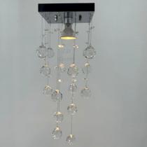 Lustre Cristal Acrílico Para Sala Design Moderno Lustre Cristal Acrílico Para Sala Design Moderno