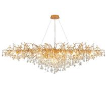 Lustre Cristal Alto Luxo 140cm Lustre Cristal Alto Luxo 140cm