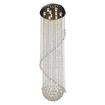 Lustre Cristal Esferas Luxo D60Xh180Cm - Smart Norte Lustre Cristal Esferas Luxo D60Xh180Cm - Smart Norte