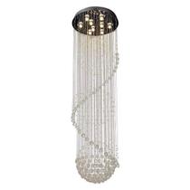 Lustre Cristal Esferas Luxo D60xH180CM - Smart Norte Lustre Cristal Esferas Luxo D60xH180CM - Smart Norte
