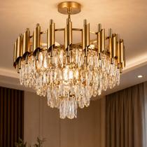 Lustre Cristal Legítimo 30cm Completo Com Lâmpadas Led E14 Lustre Cristal Legítimo 30cm Completo Com Lâmpadas Led E14