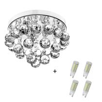 Lustre Cristal Legitimo Classic Round 25x20 c/ Lâmpadas 3000