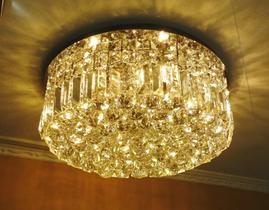 Lustre Cristal Legítimo k9 Base 40 Cm X 15cm Altura