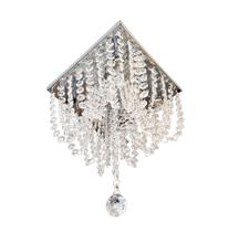 Lustre Cristal Legitimos K9 almofada LumiPrinces Life sala quarto 20x20cm