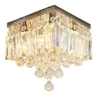 Lustre Cristal Legitimos Modern 20x20 Lindo Uso Quarto Salas
