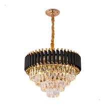 Lustre Cristal Luxo Moderno Soquete E14 Sala Jantar Nitrolux