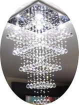 Lustre Cristal Para Mesa De Jantar/estar Com Lâmpadas