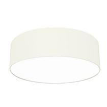 Lustre Cupula Dome 50x15cm Magnífico Bege