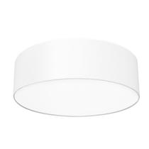 Lustre Cupula Dome 50x15cm Magnífico Branco