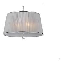 Lustre Cupula Hevvy 3 Lamp. E27 My 94576 Branca