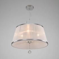 Lustre Cupula Hevvy 3 Lamp. E27 My 94576 Branca