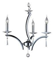 Lustre De Braço 3 Lamp. E14 Hevvy My 93928/h3