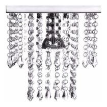Lustre De Cristal Acrilico Belissimo Para Sala