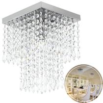 Lustre De Cristal Acrilico Marrycrilic Belissimo!