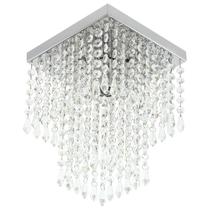 Lustre De Cristal Acrilico Marrycrilic Belissimo!