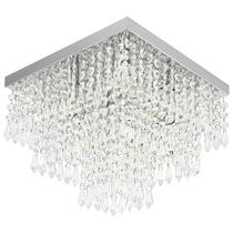 Lustre De Cristal Acrilico Sweetcrillic 30x30 Perfeito