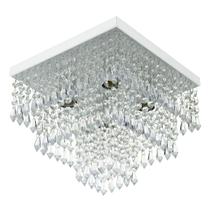 Lustre De Cristal Acrilico Sweetcrillic 30x30 Perfeito Lustre De Cristal Acrilico Sweetcrillic 30x30 Perfeito