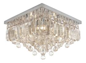 Lustre de Cristal Autentico K9 40x40 Belissimo