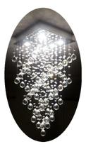 Lustre de Cristal Autentico K9 Cruzado 30x30