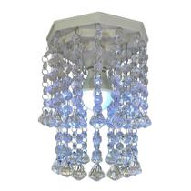 Lustre de Cristal em Acrílico - Design Moderno