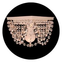 Lustre de cristal em acrílico - Moderno e versátil