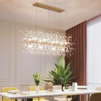 Lustre de Cristal Fogos de Artifício Dourado CM MZY com 12 Lâmpadas 90x40 cm Lustre de Cristal Fogos de Artifício Dourado CM MZY com 12 Lâmpadas 90x40 cm