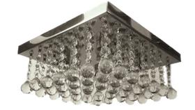 Lustre De Cristal K9 Legítimo 30x30 Cm