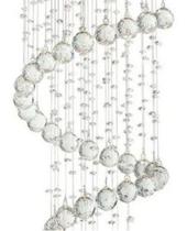 Lustre De Cristal K9 P/vão De Escada Com 04 Lampadas Gu10 Lustre De Cristal K9 P/vão De Escada Com 04 Lampadas Gu10