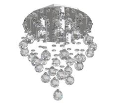 Lustre de Cristal Legitimo 23cm Corredor Lavabo Hall Entrada Sacada Lustre de Cristal Legitimo 23cm Corredor Lavabo Hall Entrada Sacada