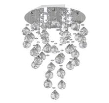 Lustre de Cristal Legitimo 30cm Sala de estar Mesa Jantar Quarto Living Contemporâneo L401