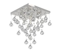 Lustre de Cristal Legitimo 32cm Sala de estar Mesa Jantar Quarto Living Moderno L301