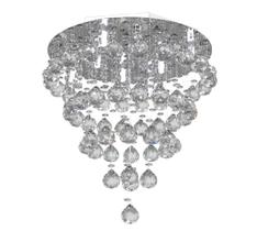 Lustre de Cristal Legitimo 40cm Sala de estar Mesa Jantar Quarto Living