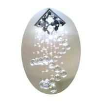 Lustre de cristal legitimo facetados k9 para sala.