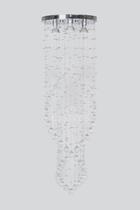 Lustre De Cristal Legítimo k9 30mm Para Sala De Estar Quarto