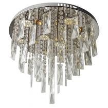 Lustre de Cristal Legítimo K9 Transparente Alto Luxo