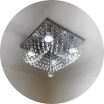 Lustre de Cristal Legítimo Para Sala, Quarto e Escritório