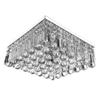 Lustre De Cristal Legitimo Wonderwall 40x40 Lustre De Cristal Legitimo Wonderwall 40x40